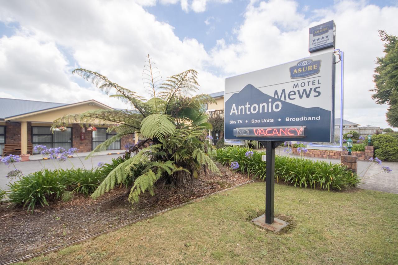 Antonio Mews Motel สแตรทฟอร์ด ภายนอก รูปภาพ